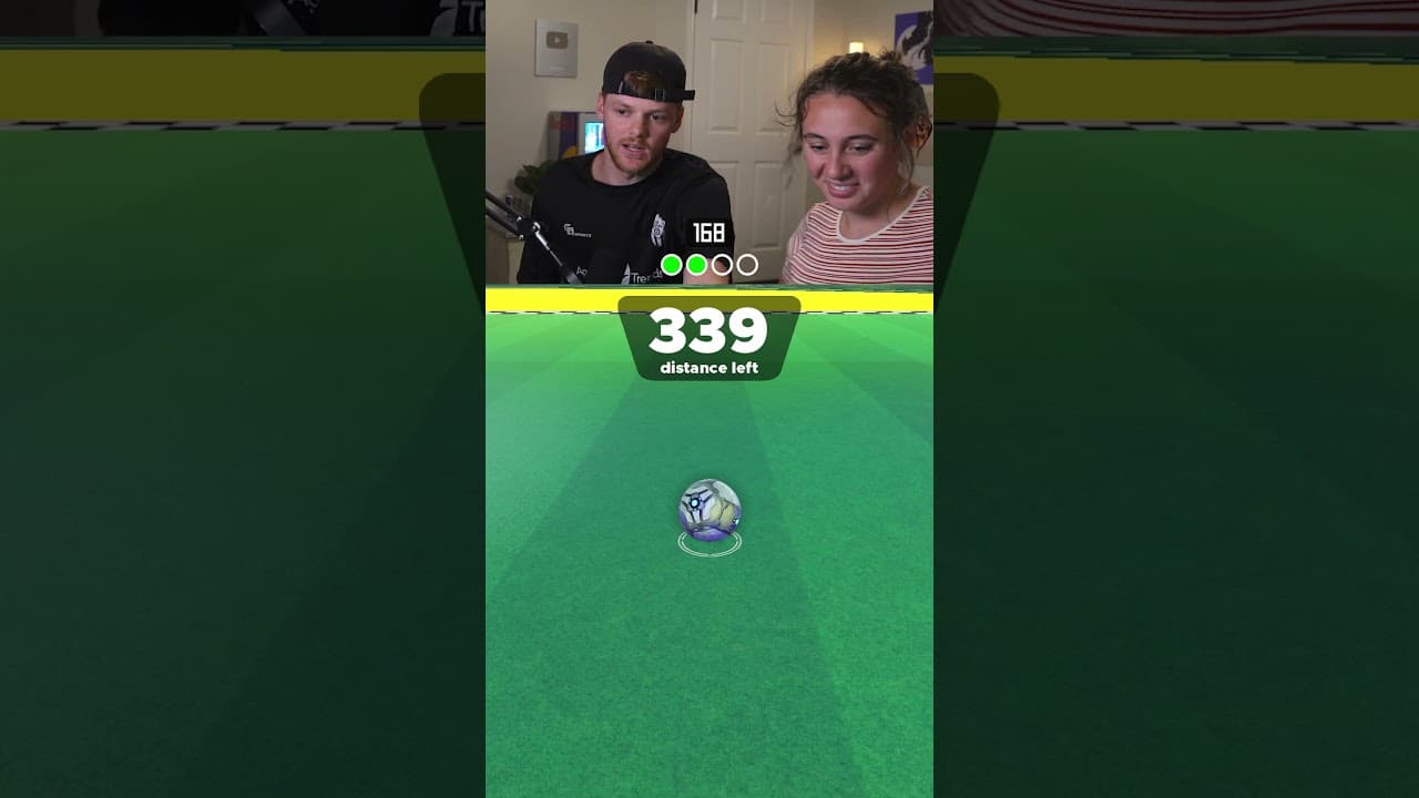 Can We Hit 600 Metres in 4 Shots? 🤯