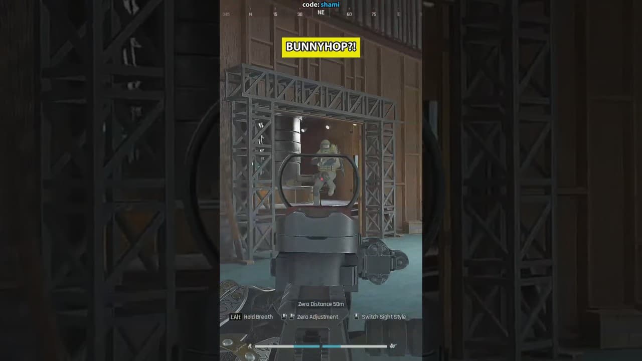 BRO REALLY TRIED BUNNYHOPPING TO SAVE THE DAY  | Arena Breakout Infinite