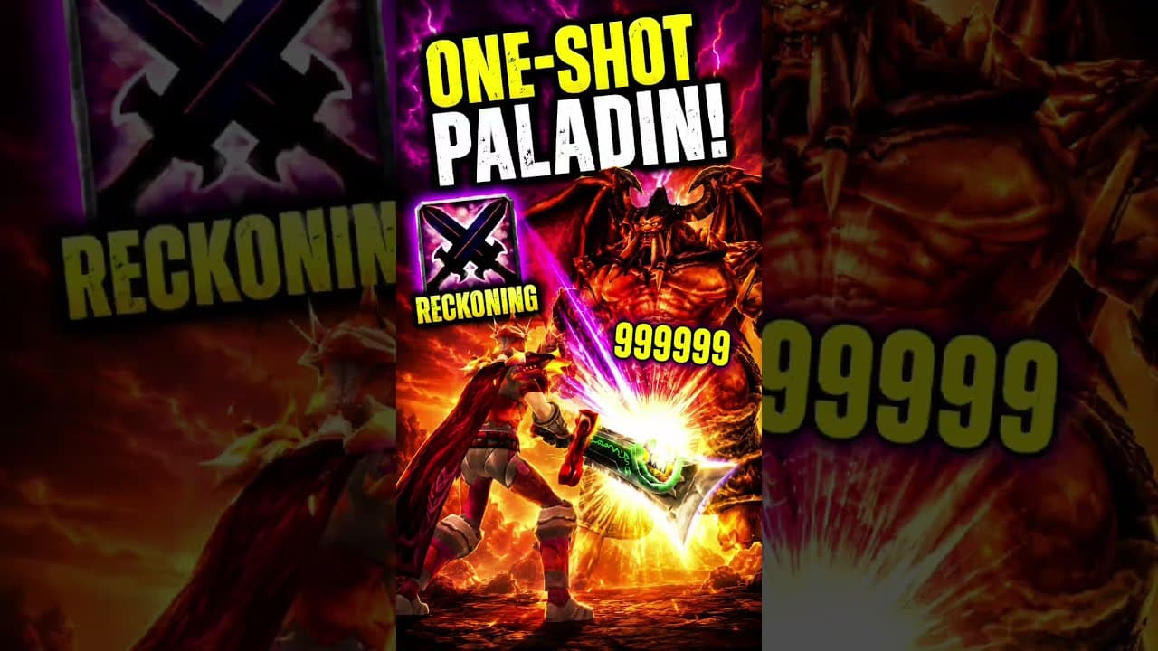 A Paladin ONE-SHOTTED a World Boss 21 Years Ago  #worldofwarcraft #warcraft #wowclassic #gaming