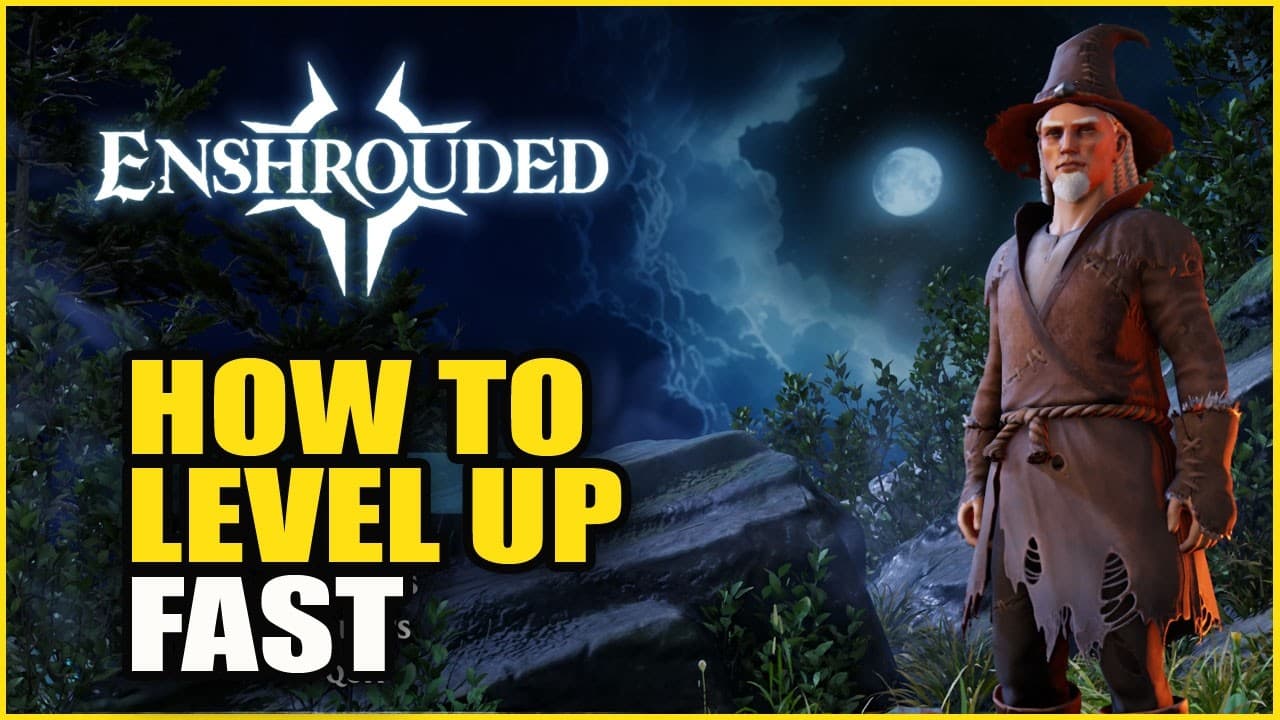 Tips on How to Level up FAST in Enshrouded || Enshrouded Gameplay Tips & Tricks