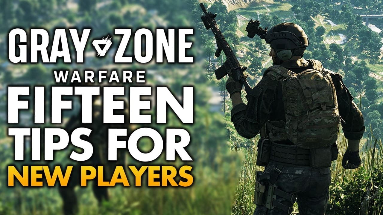 ESSENTIAL Tips I Wish I Knew Sooner - Gray Zone Warfare