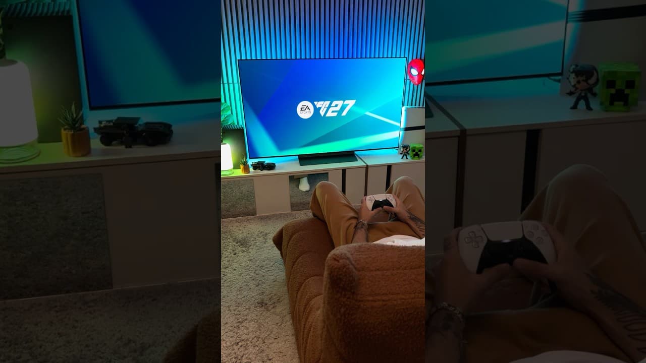 FC27 IS HERE! PS5 PRO + LG C5 OLED ⚽️🔥