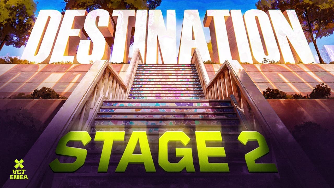 Destination // Official Stage 2 2026 Cinematic - VCT EMEA