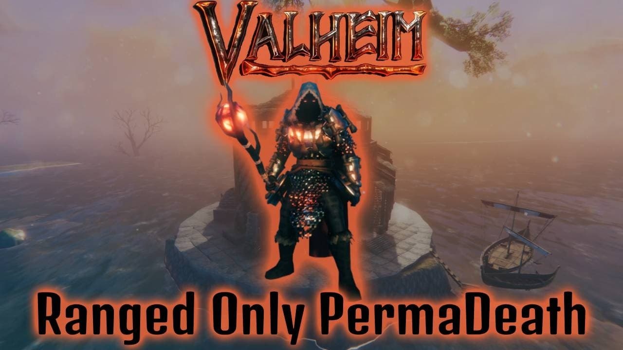 Valheim Ranged Only PermaDeath (Full Movie)