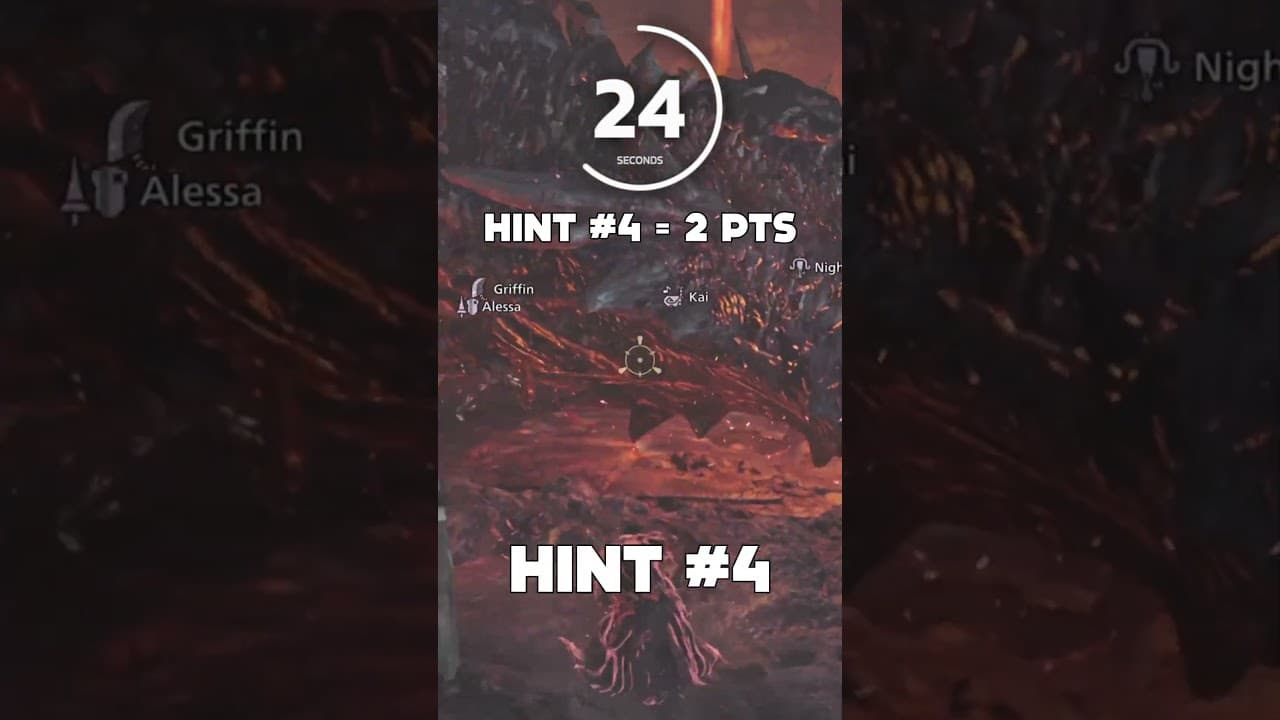 Guess the Monster in 60 Seconds #monsterhunter #quiz #guessthemonster #gaming