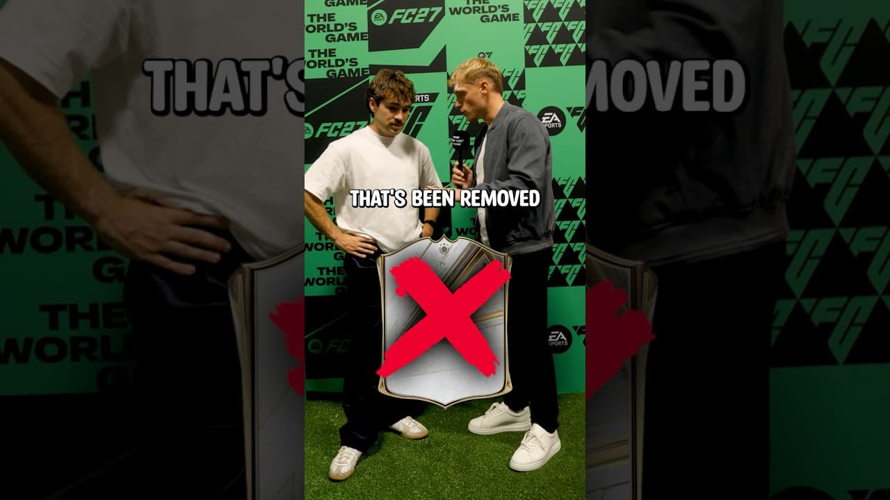 WHICH ICON WAS REMOVED FROM FC27? ❌😳