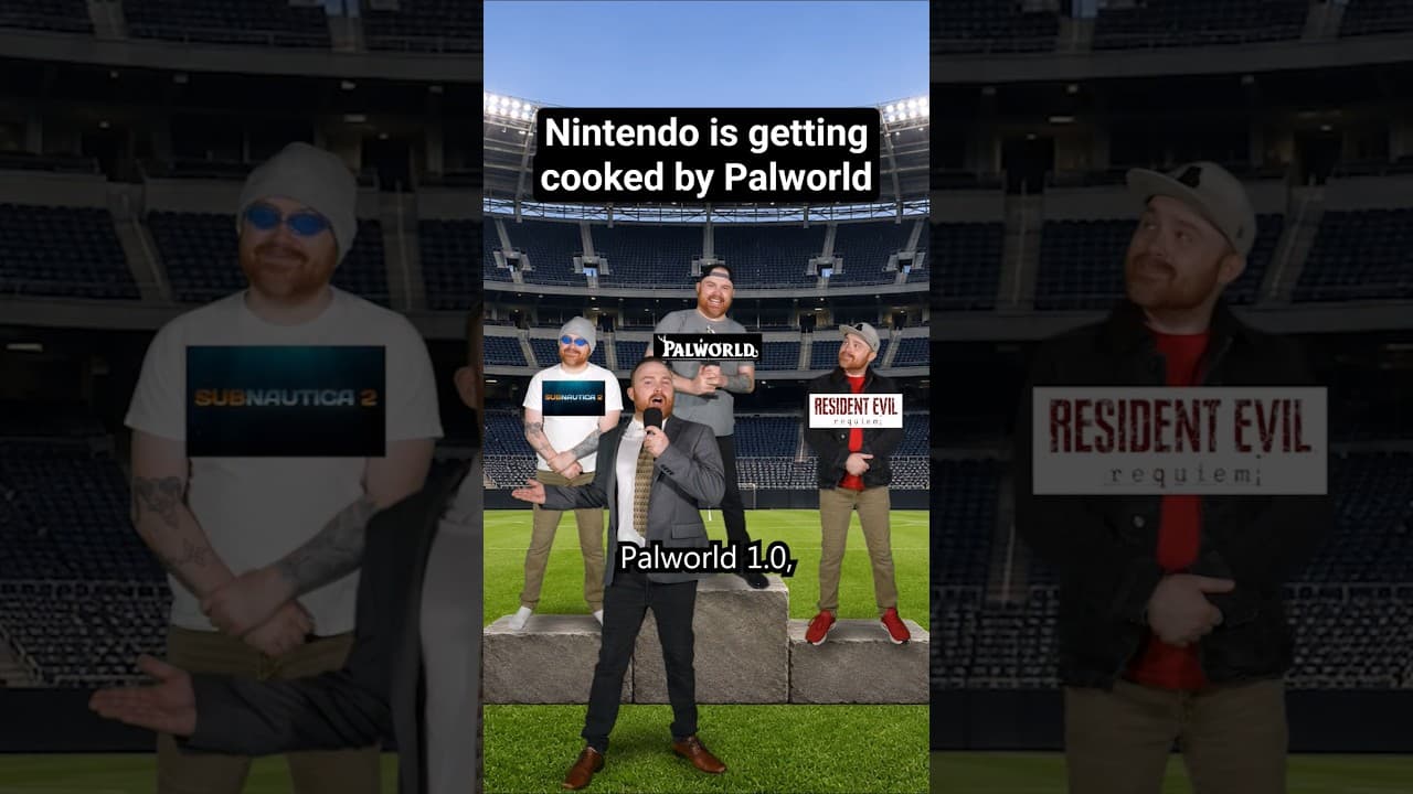 Palworld 1.0 must have Nintendo going wild