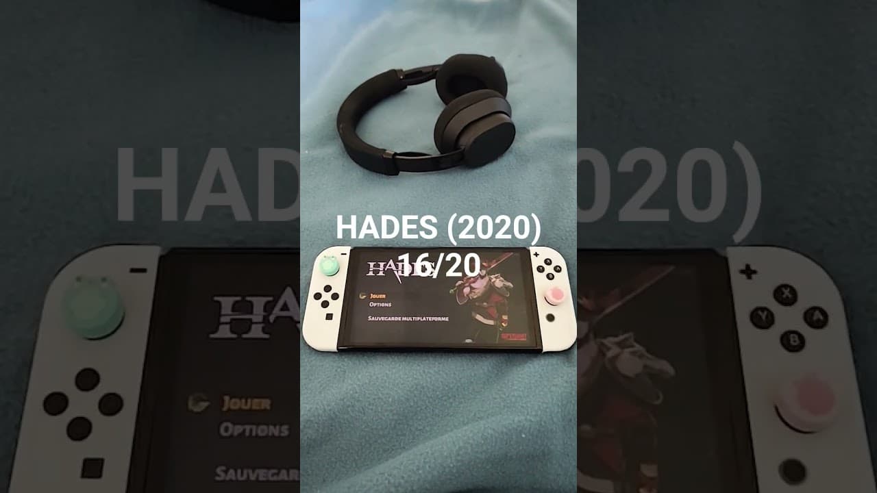 Hades microreview #hades #videogames