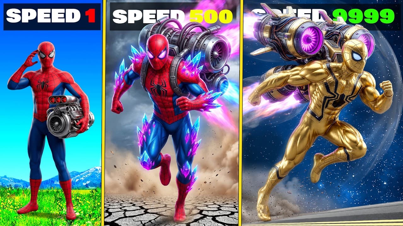 Upgrading to Turbo SPIDER-MAN in GTA 5