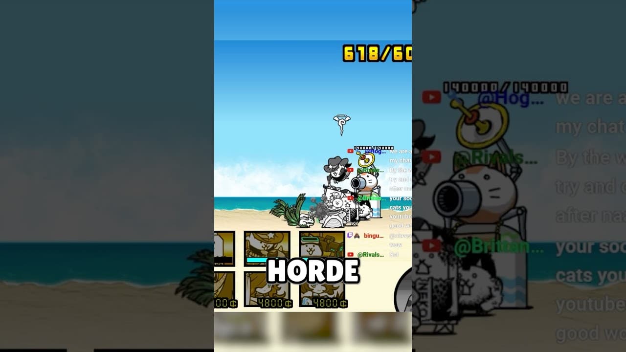 I LOVE Sir Rel Spam in #thebattlecats