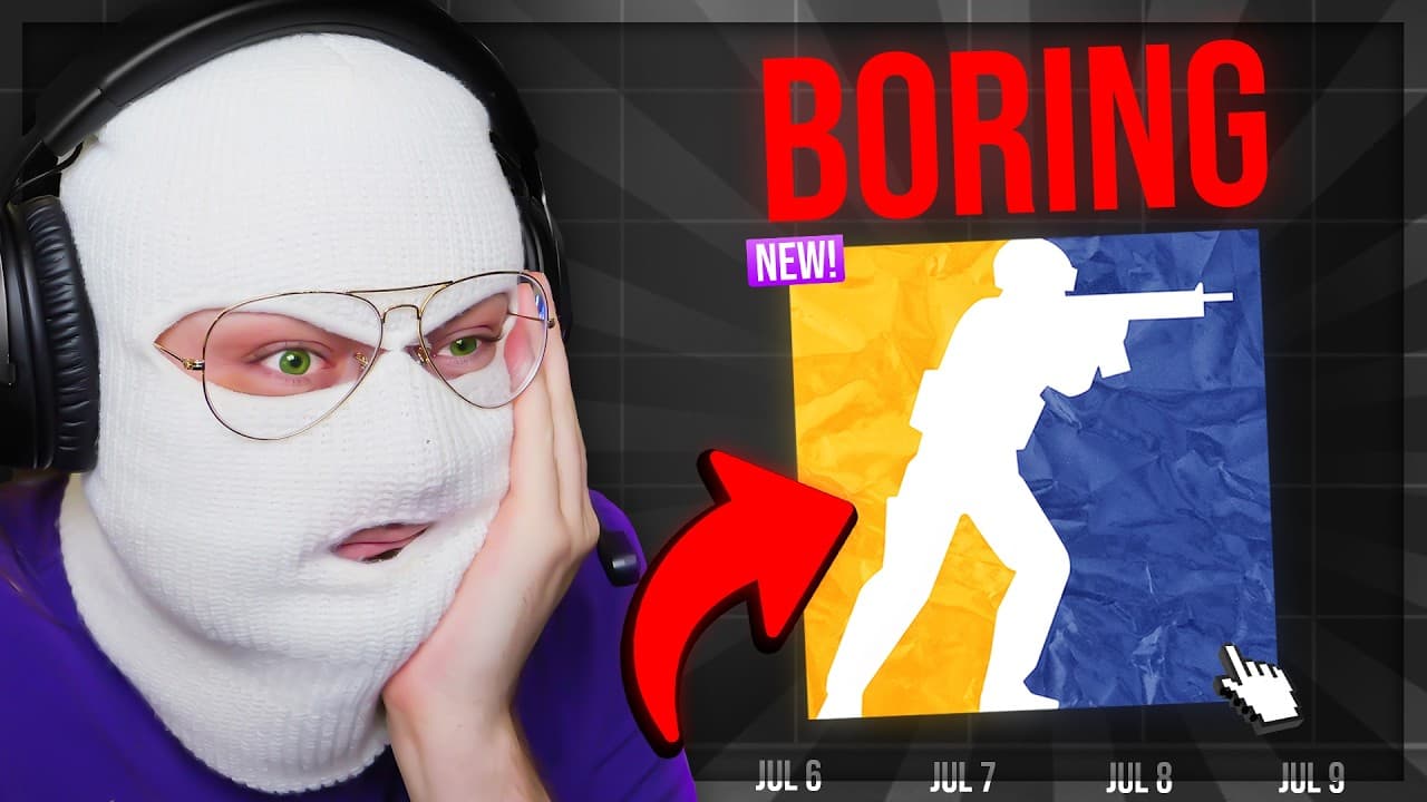 THE SEASON 5 CS2 UPDATE SUCKS...