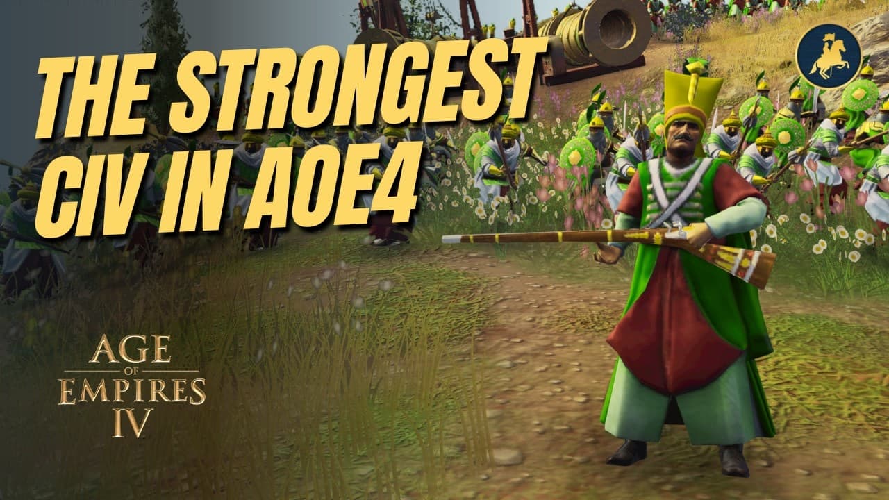 The Best Civ In AoE4 - And It Is Not Even Close...