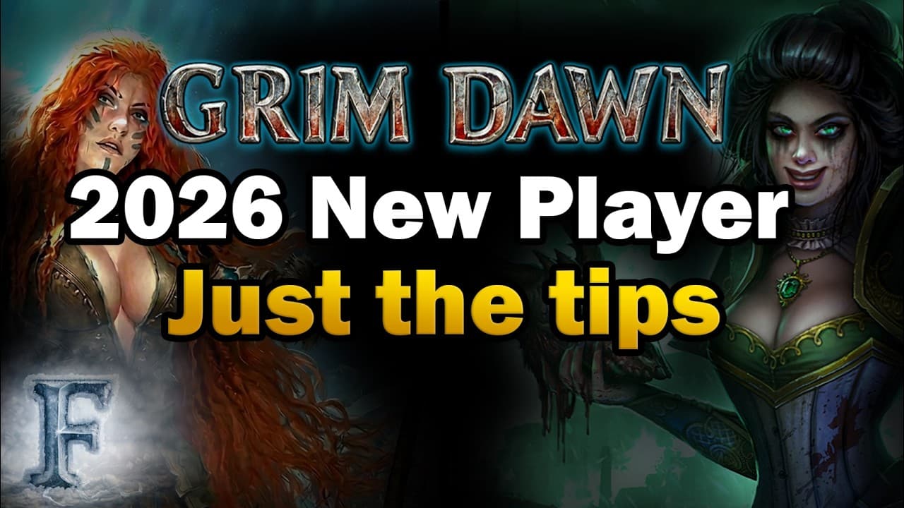Best Grim Dawn tips for new players