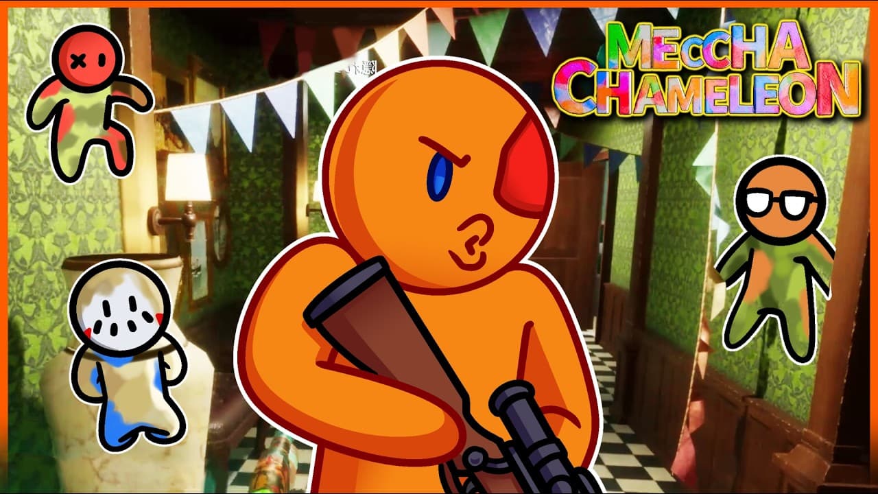 CAN YOU SPOT THE 4 TERRIBLE ARTIST?!? [MECCHA CHAMELEON]