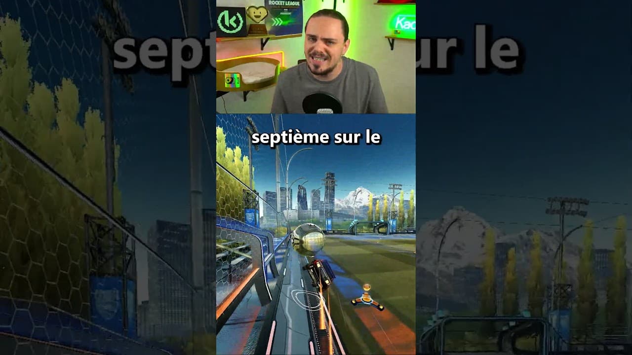 La FRANCE se fait arnaquer sur cet event Rocket League?  #rocketleague
