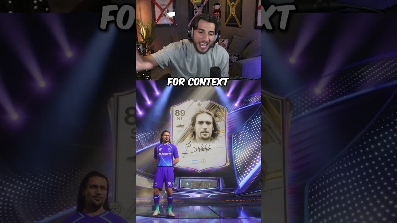 I PACKED MY FIRST ICON IN FC 27!
