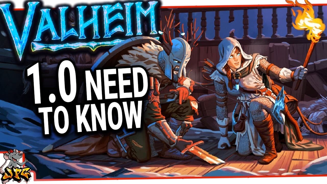 VALHEIM 1.0 Update! Everything You Need To Know! Deep North Secrets! Loki Is NOT Final Boss!