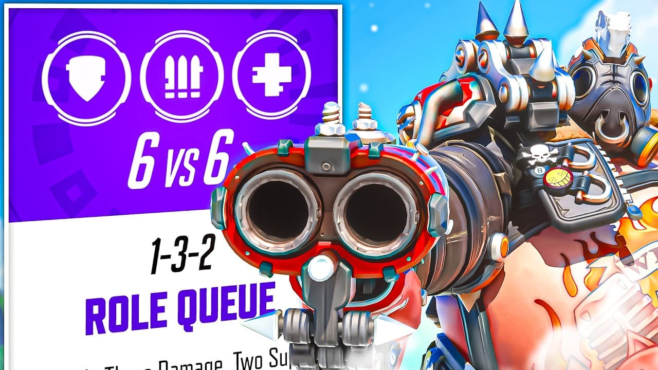 My Thoughts about 1-3-2 Quick Play Hacked | Overwatch