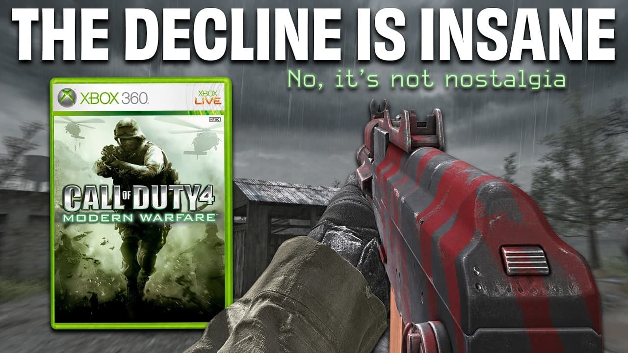 Call of Duty 4 Doesn't Need Your Nostalgia Nearly 20 Years Later