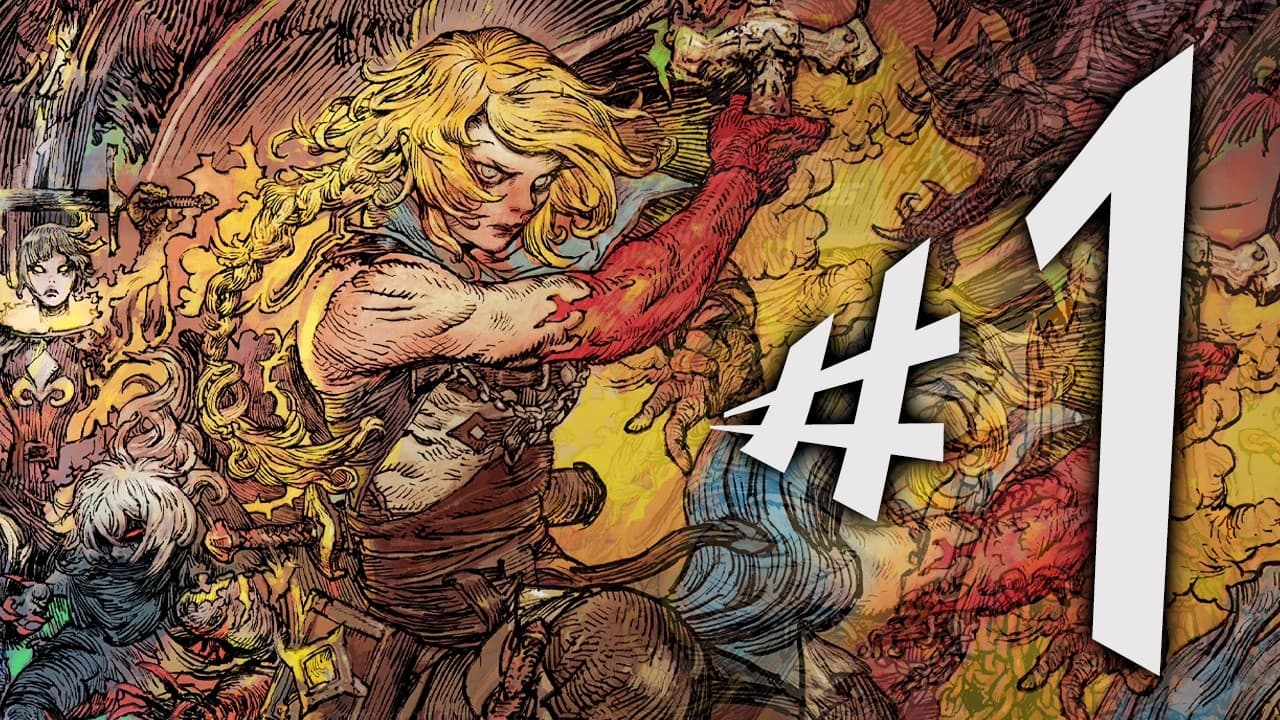 Castlevania Belmont's Curse - Parte 1: Paris em Chamas!!! [ PS5 Pro - Playthrough 4K ]