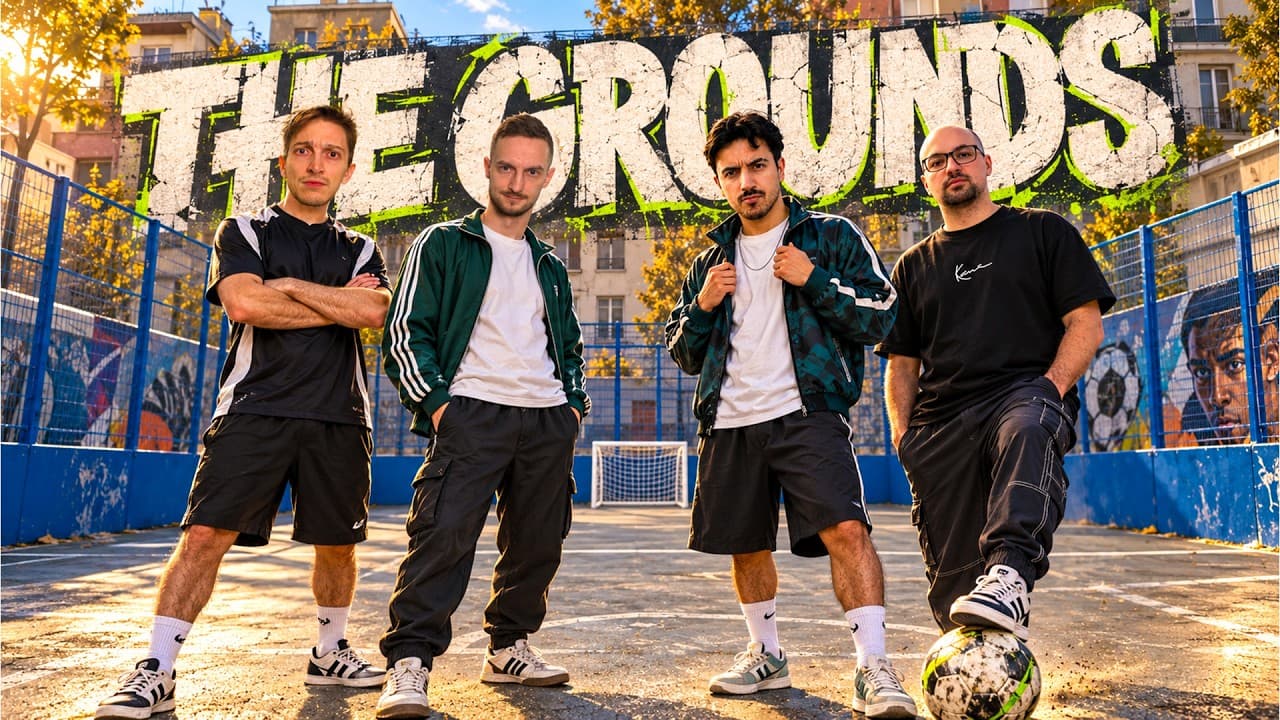INIZIA IL CALCIO-SPETTACOLO! THE GROUNDS su FC 27 con ROHN, DREAD, DELUX e MOLLU! ⚽