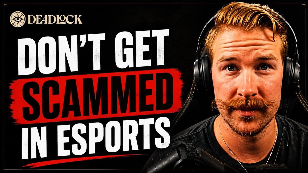 Don't Get Scammed! Deadlock Esports Drama!