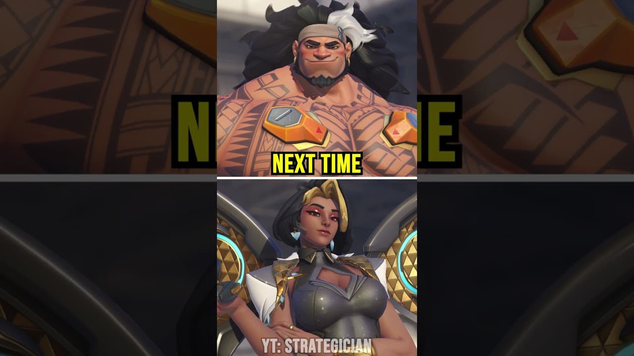 Mauga and Domina Hate Venture Interaction - Overwatch
