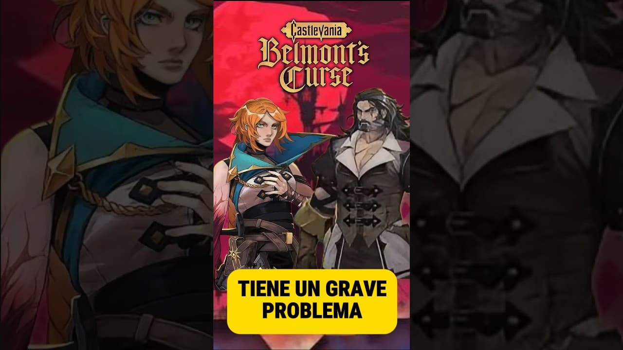 Castlevania Belmont´s Curse  ESTA EN PROBLEMAS! #Castlevania #CastelvaniaBelmontsCurse