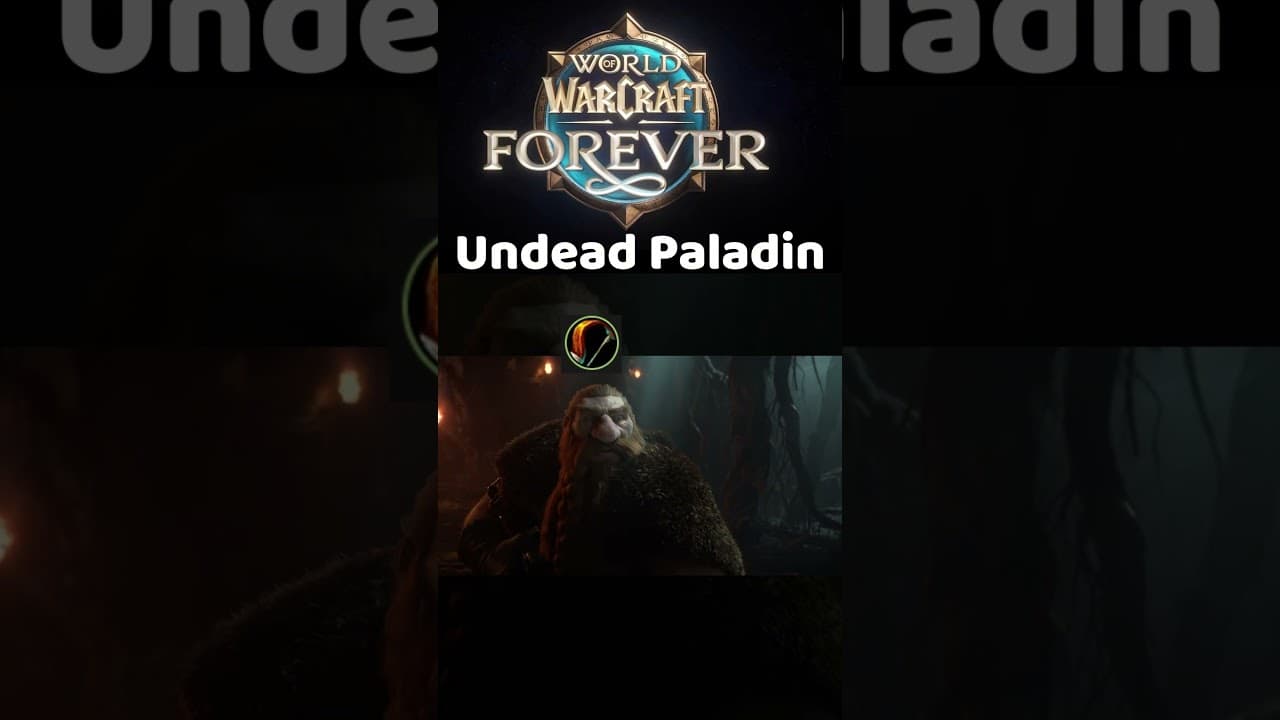 World of Warcraft Forever Undead Paladin!  #wowforever #memes #lythp