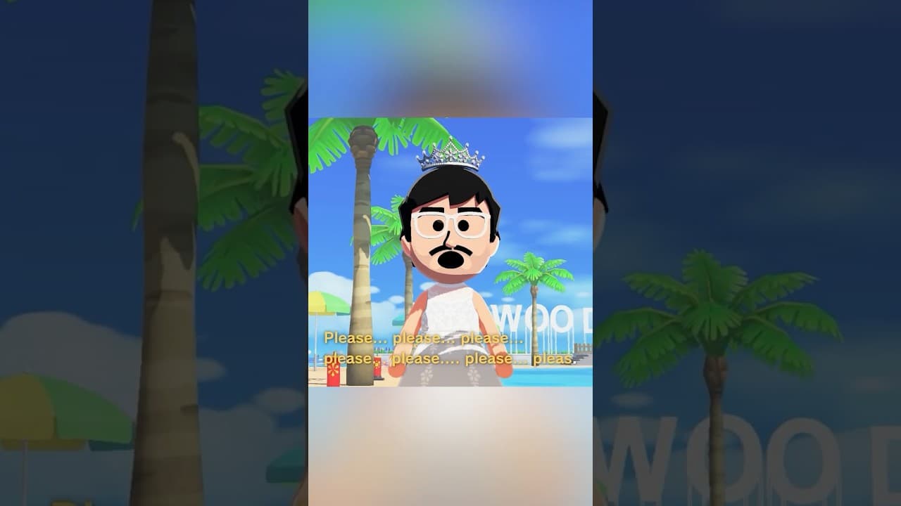 be honest is my mii desperate