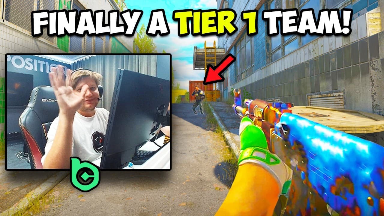 S1MPLE PLAYS FACEIT WITH HIS NEW TIER 1 TEAM! CS2 Twitch Clips
