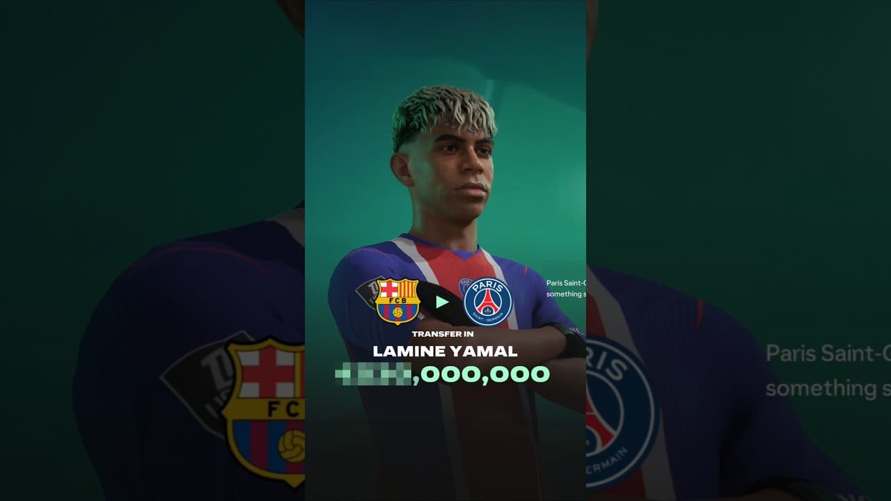How Much is Lamine Yamal in FC 27 Career Mode?