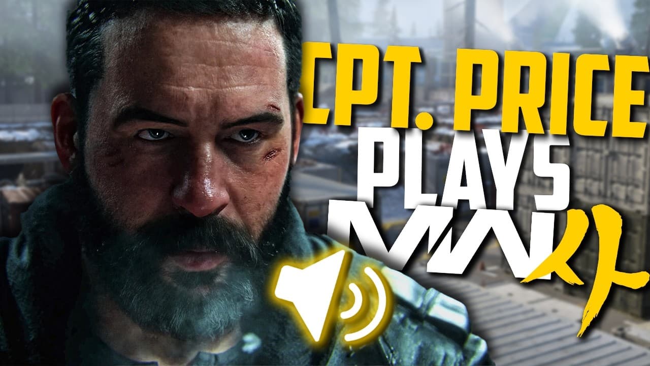 CAPTAIN PRICE Plays MODERN WARFARE 4 | Voice Trolling Lobbies