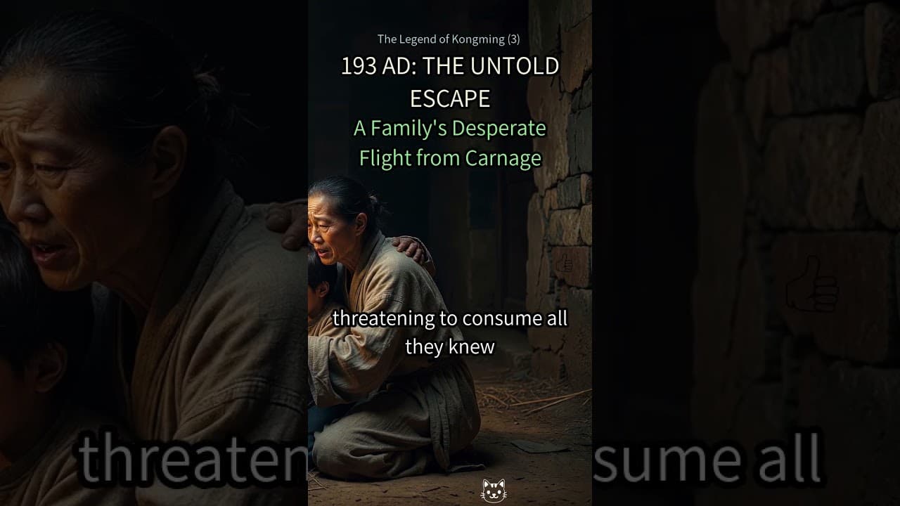 3. The 193 AD Horror: How a Brutal Massacre Forged a Dynasty's Future! 💀 #AncientChina #ThreeKi