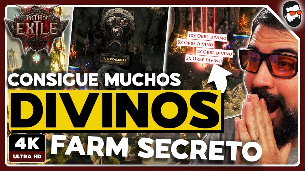 El Método SECRETO para Farmear DIVINOS en Path of Exile 2