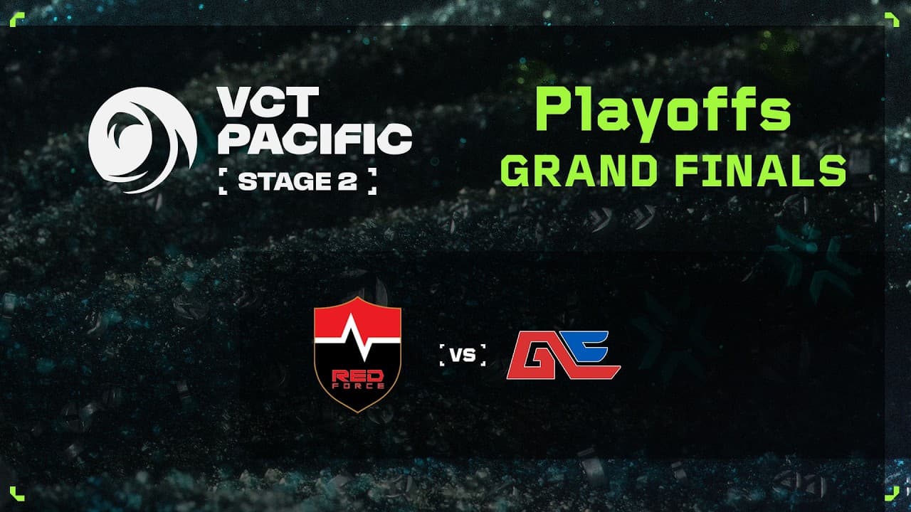 NS vs GE - VCT Pacific - Stage 2 - Grand Finals
