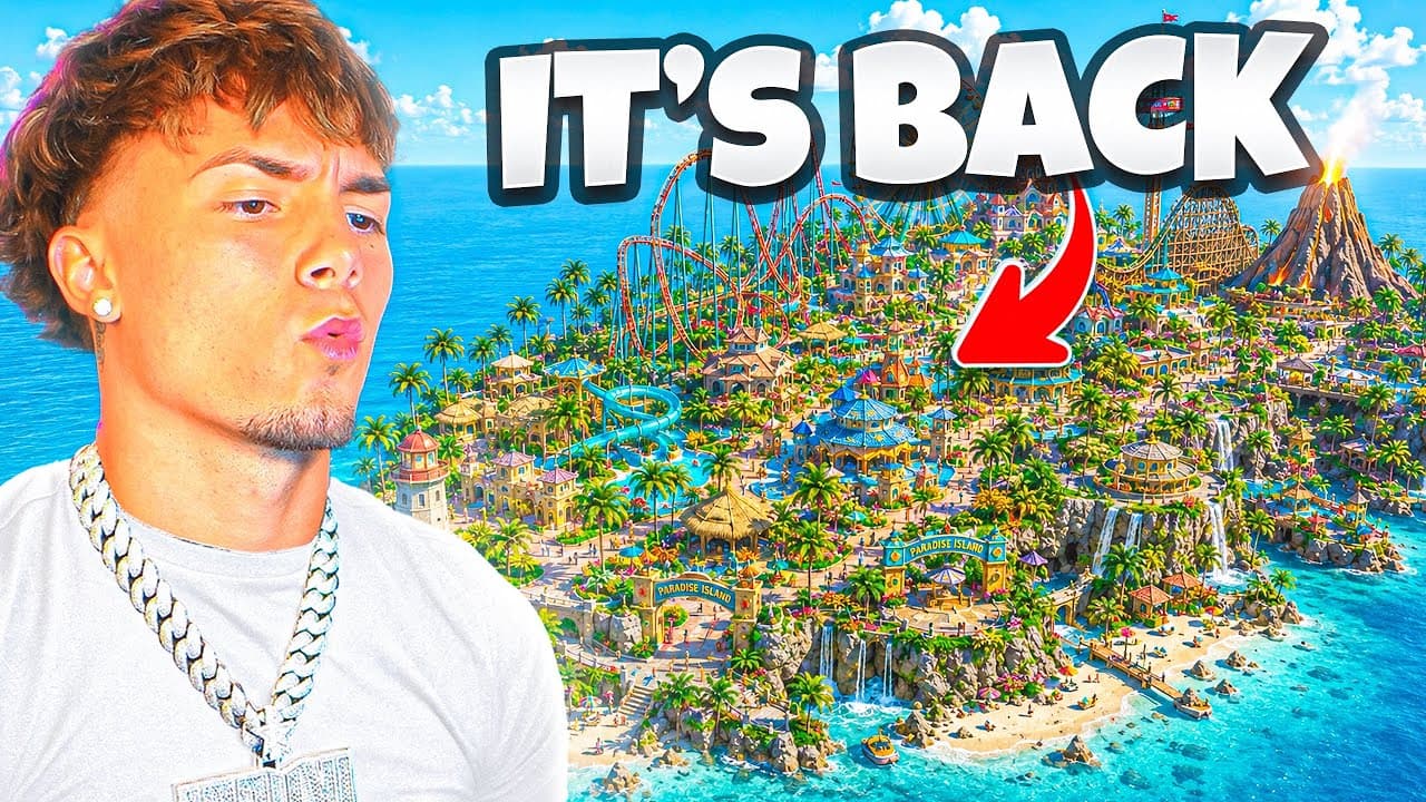 The NEW FORTUNES KEEP is HERE and it's AMAZING😍🏝️