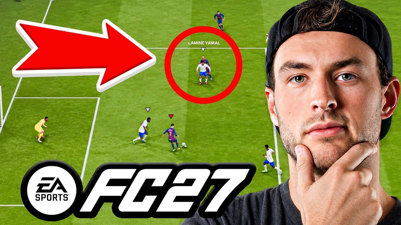 Reacting to "FC27 Gameplay is Crazy..."