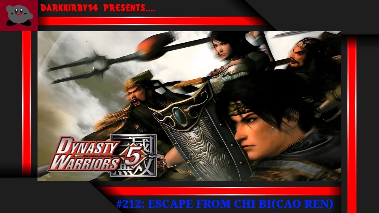 Dynasty Warriors 5 #212: Escape From Chi Bi(Cao Ren)