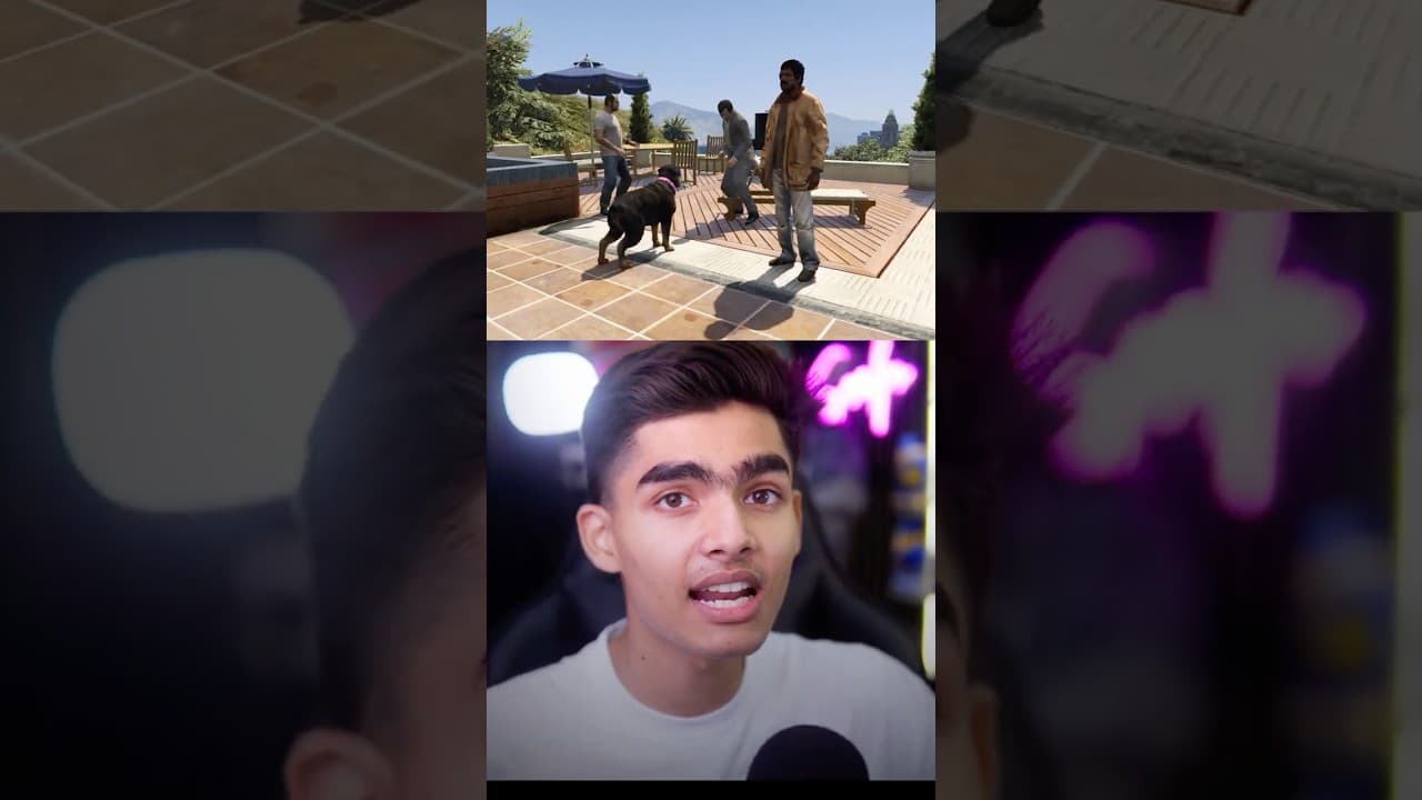 What If Michael & Trevor Rob Franklin's House in GTA 5? Will Chop Attack Them 😱
