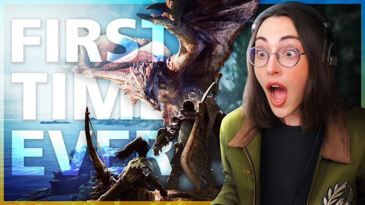Wilds Streamer tries MONSTER HUNTER WORLD for the FIRST TIME EVER!