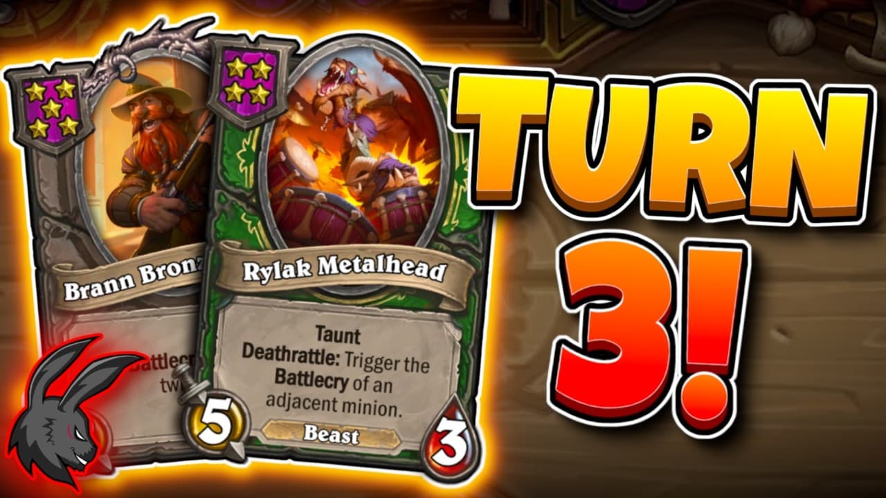 Turn 3 BRANN + RYLAK?! (Insane Game!) @BeterBabbit | Hearthstone Battlegrounds Commentary