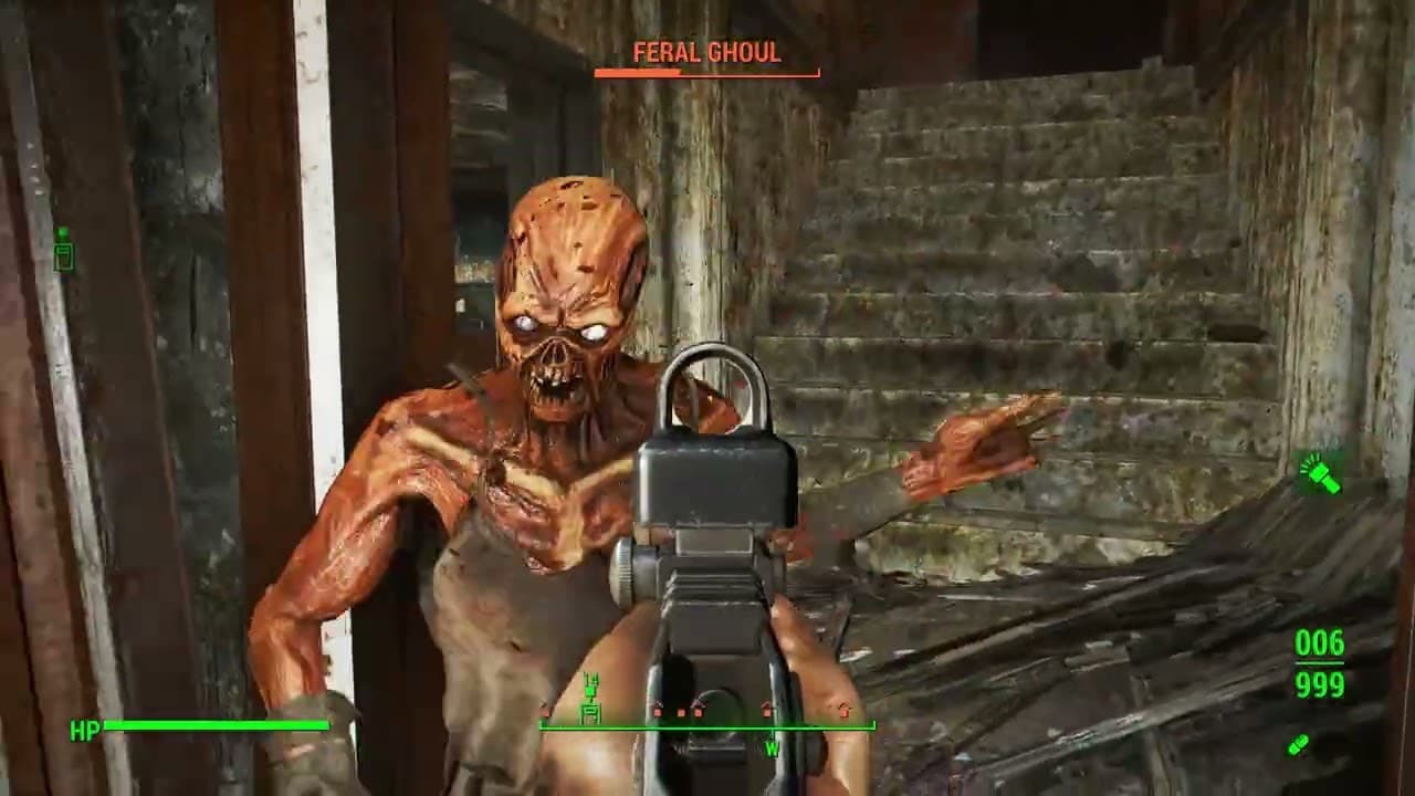 let's play fallout 4 Lucas part 5