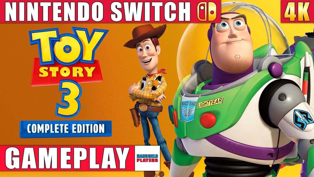 Toy Story 3 Complete Edition Nintendo Switch 1 Gameplay