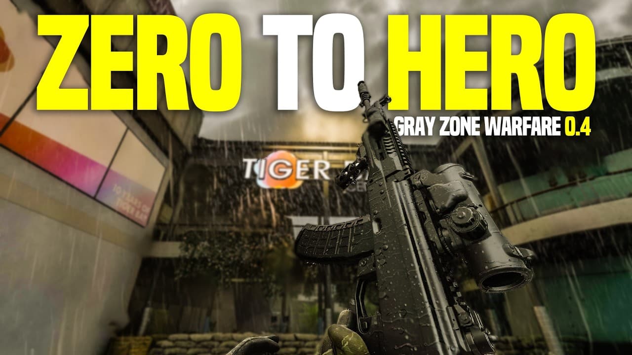 I Went From NOTHING to LOADED in Tiger Bay | Gray Zone Warfare 0.4