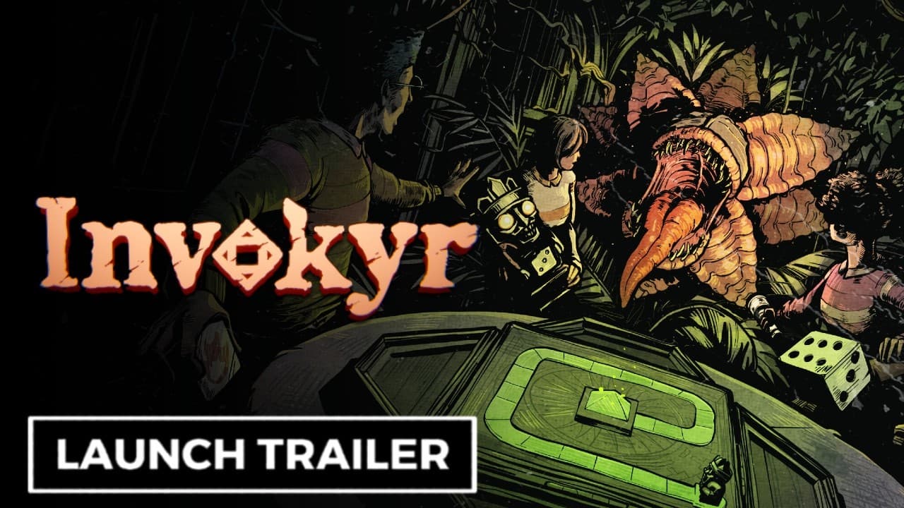 Invokyr - Official Launch Trailer
