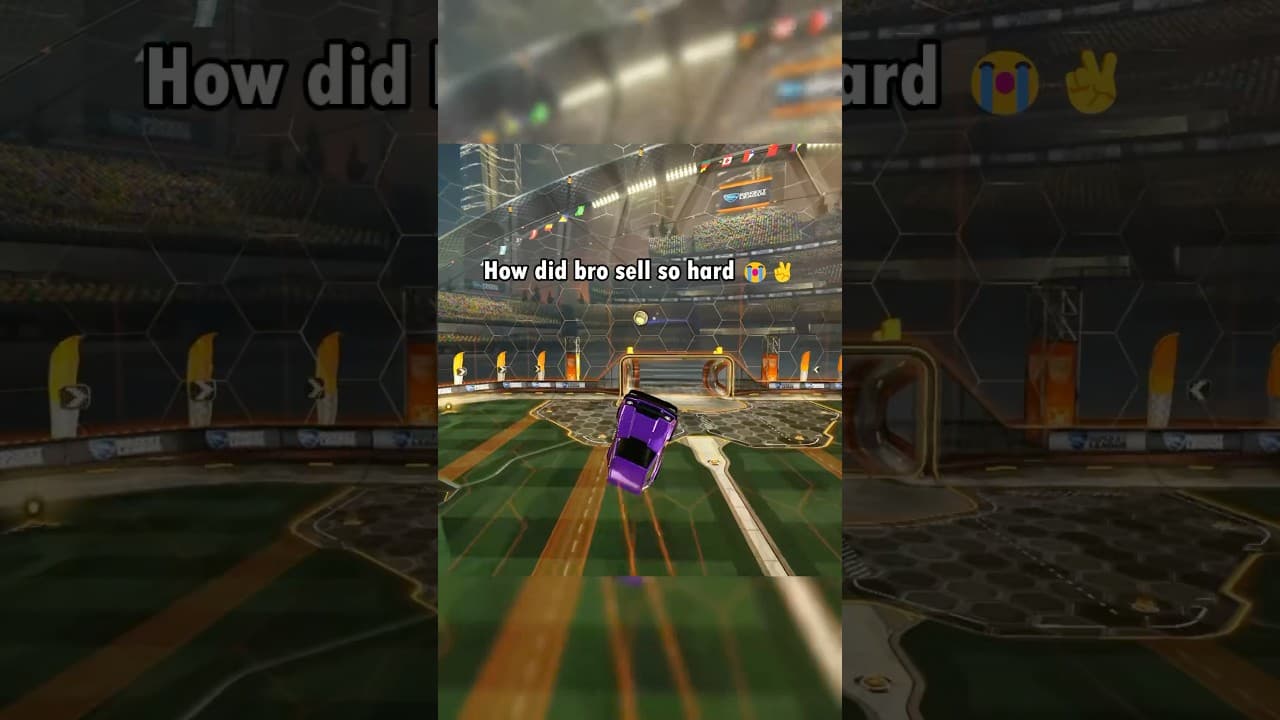 Bro Is Crazy 🤯 #rocketleague #rl #shorts #usa