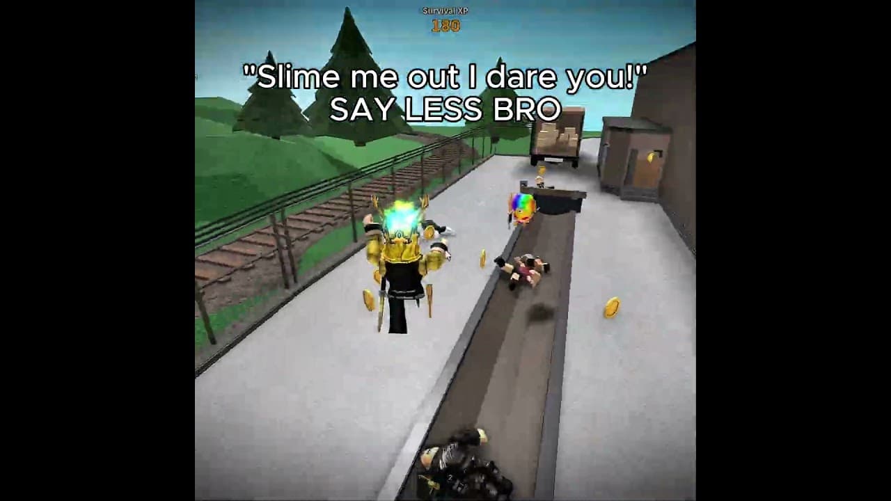 BEATING A TOXIC SPAM JUMPING CAMPER