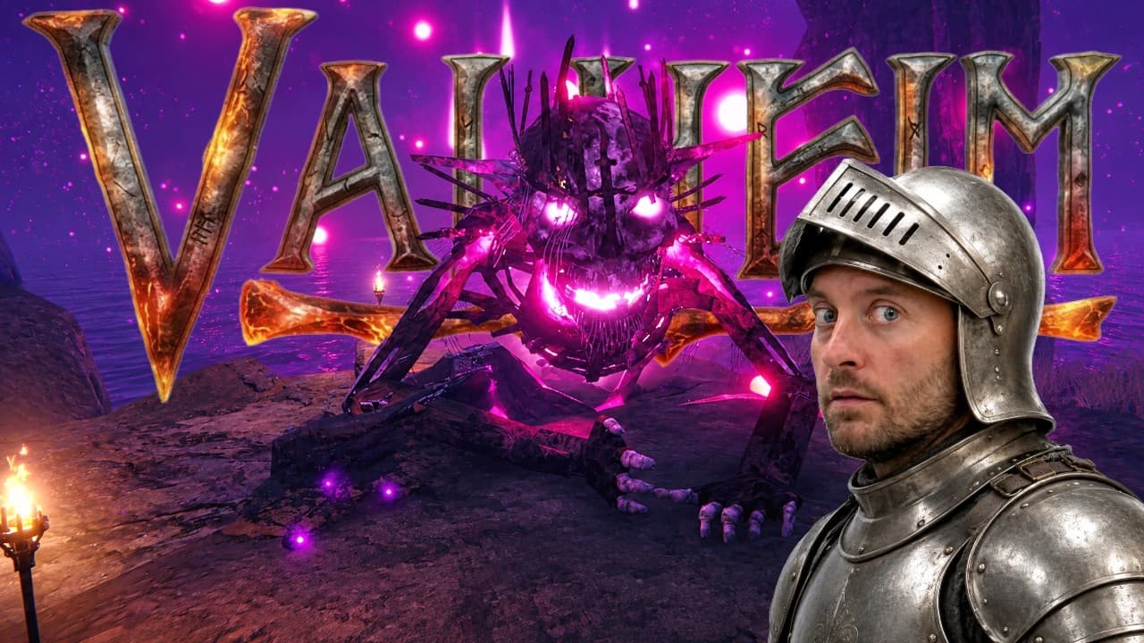 Valheim Was Harder Than I Thought