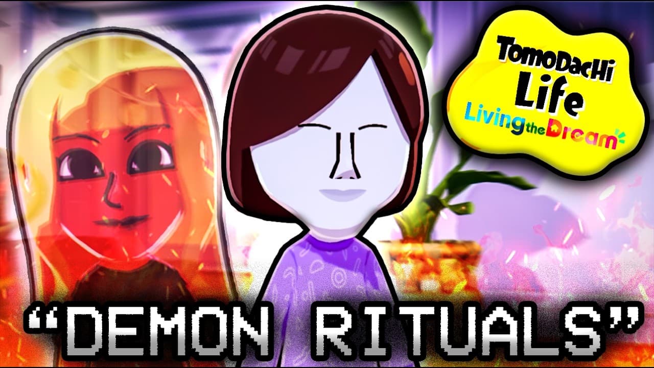 A CULT is FORMING on My Tomodachi Life: Living the Dream ISLAND?!